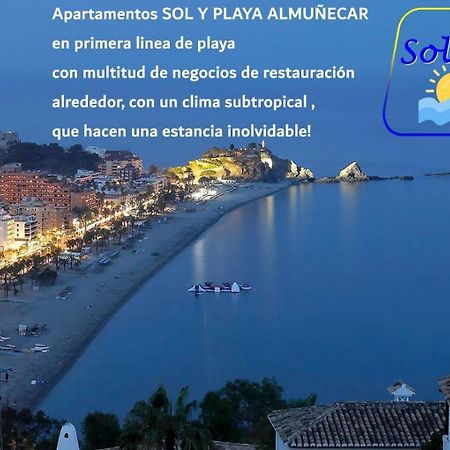 Apartamentos Sol Y Playa Almunecar Exterior photo