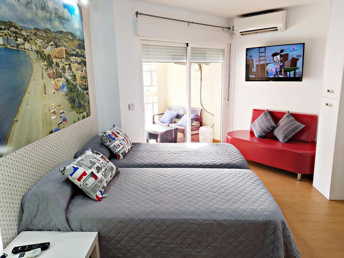 Apartamentos Sol Y Playa Almunecar Exterior photo