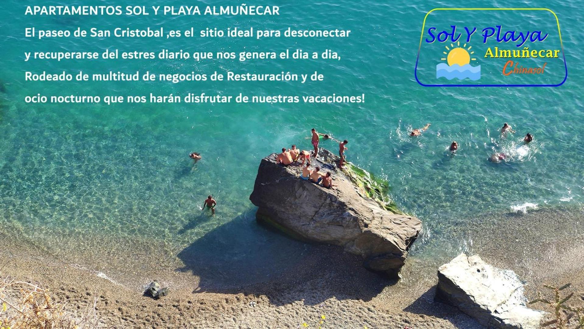 Apartamentos Sol Y Playa Almunecar Exterior photo