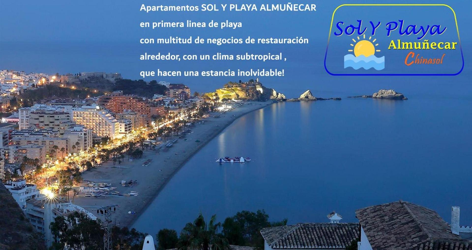 Apartamentos Sol Y Playa Almunecar Exterior photo